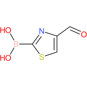 boronic acid, b-(4-formyl-2-thiazolyl)-