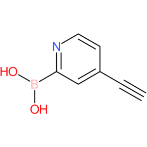 (4-ethynylpyridin-2-yl)boronic acid