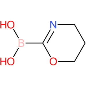 (5,6-dihydro-4h-1,3-oxazin-2-yl)boronic acid