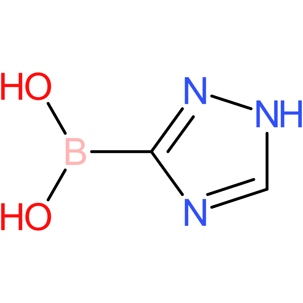 b-1h-1,2,4-triazol-5-yl-boronic acid