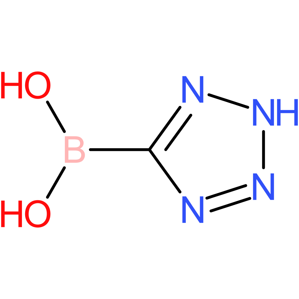 2h-tetrazol-5-yl-boronic acid