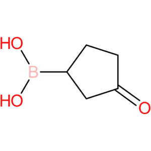 b-(3-oxocyclopentyl)-boronic acid