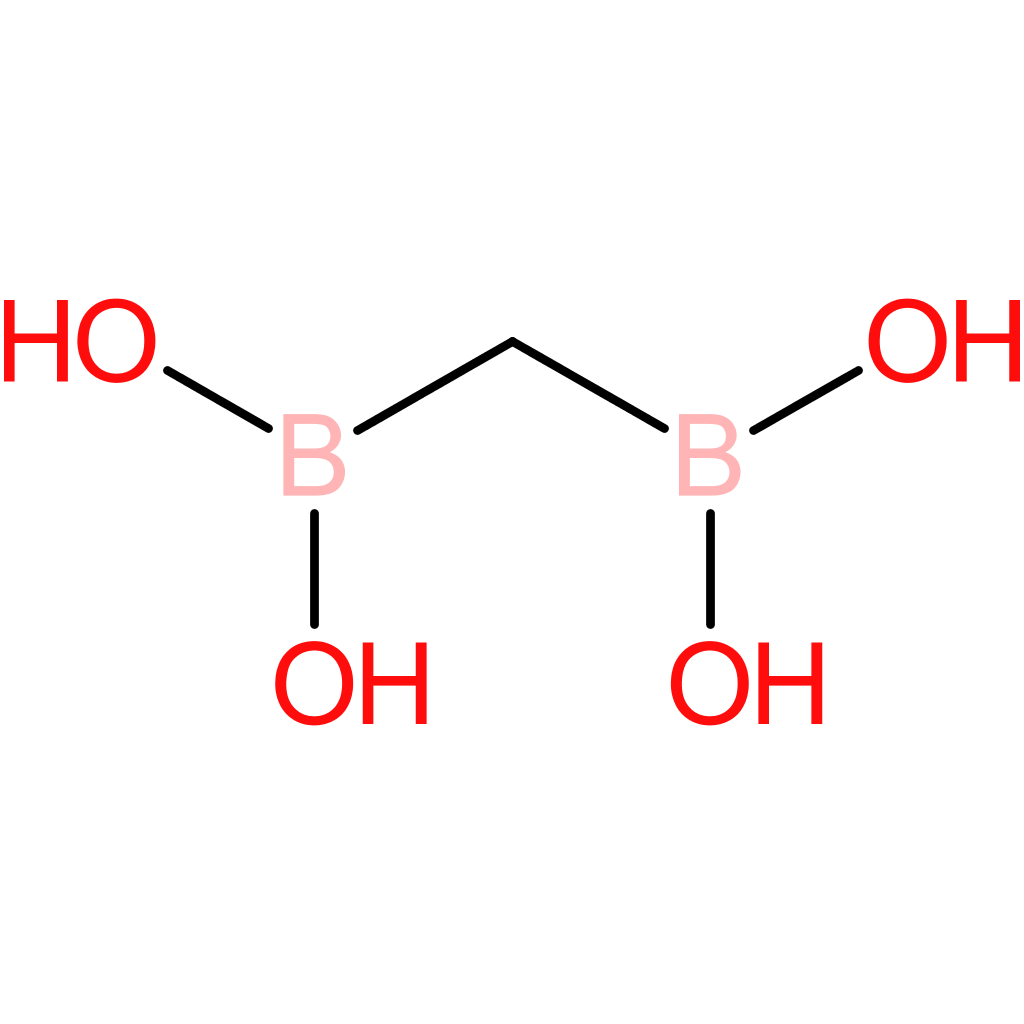 [(dihydroxyboranyl)methyl]boronic acid