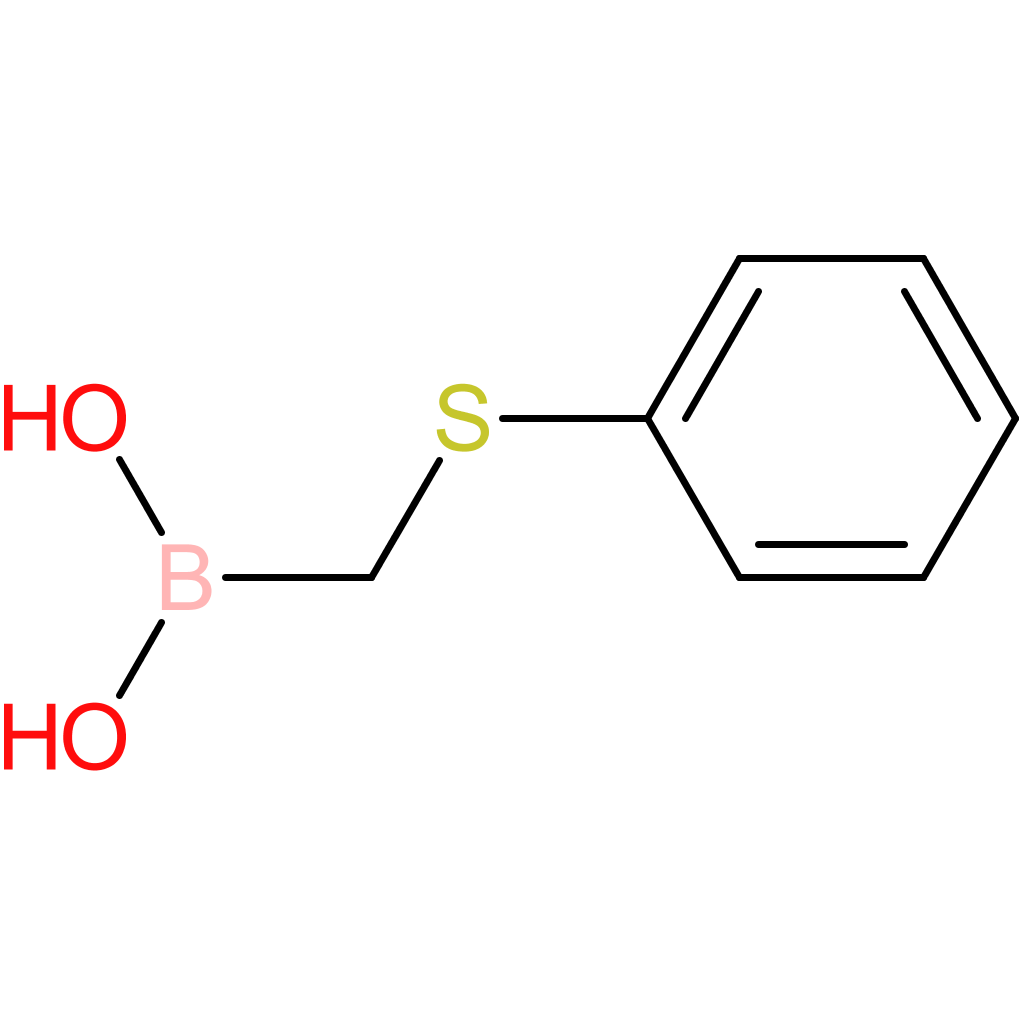 (phenylsulfanyl)methylboronic acid