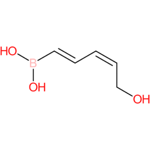 ((1E,3Z)-5-hydroxypenta-1,3-dien-1-yl)boronic acid