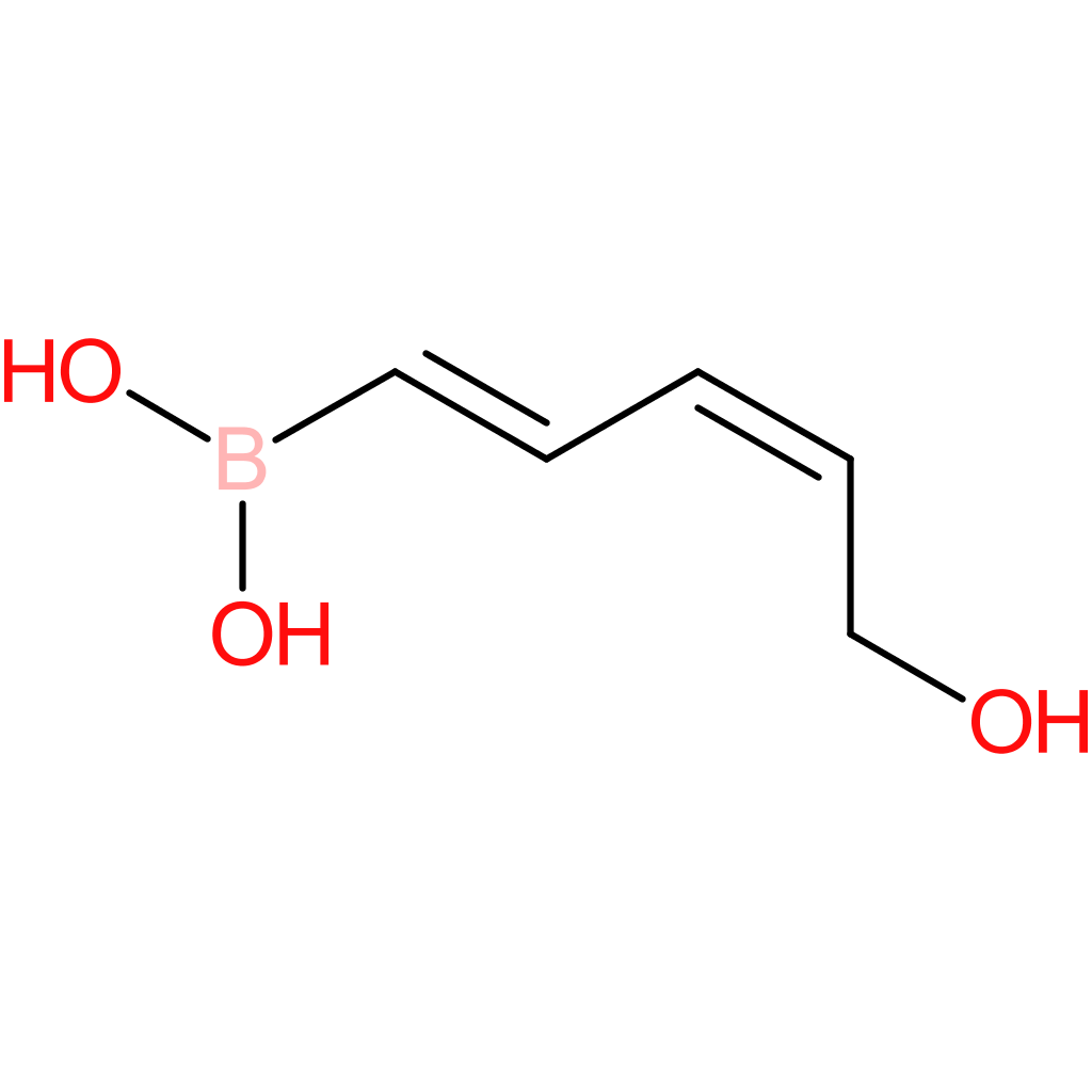 ((1E,3Z)-5-hydroxypenta-1,3-dien-1-yl)boronic acid