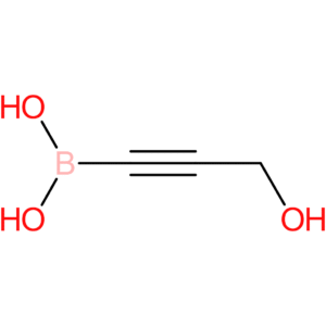 (3-hydroxyprop-1-yn-1-yl)boronic acid