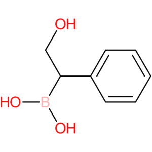 (2-hydroxy-1-phenylethyl)boronic acid