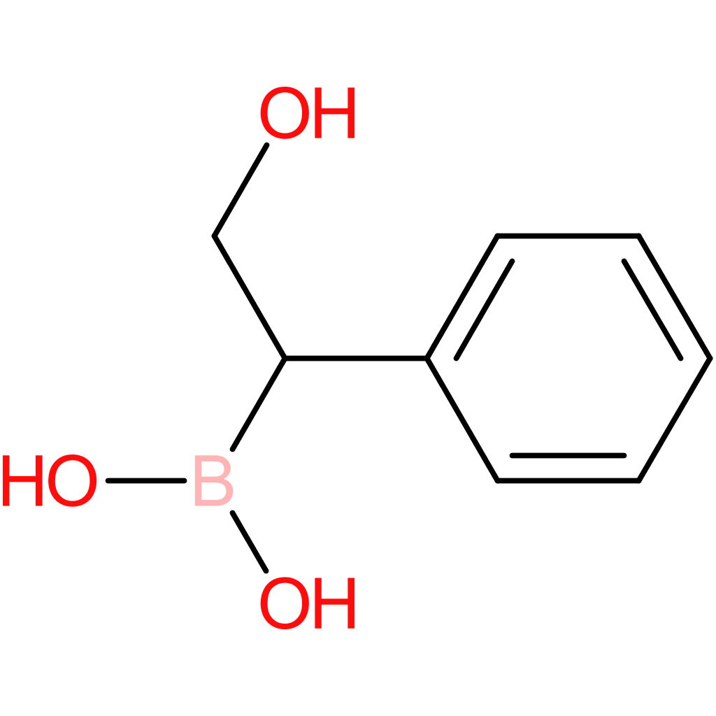 (2-hydroxy-1-phenylethyl)boronic acid