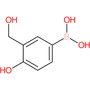 (4-hydroxy-3-(hydroxymethyl)phenyl)boronic acid