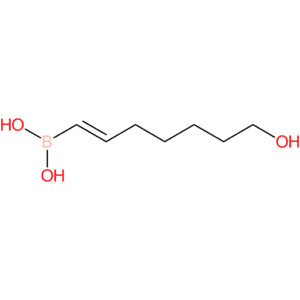 (E)-(7-hydroxyhept-1-en-1-yl)boronic acid