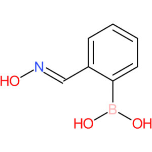 (Z)-(2-((hydroxyimino)methyl)phenyl)boronic acid