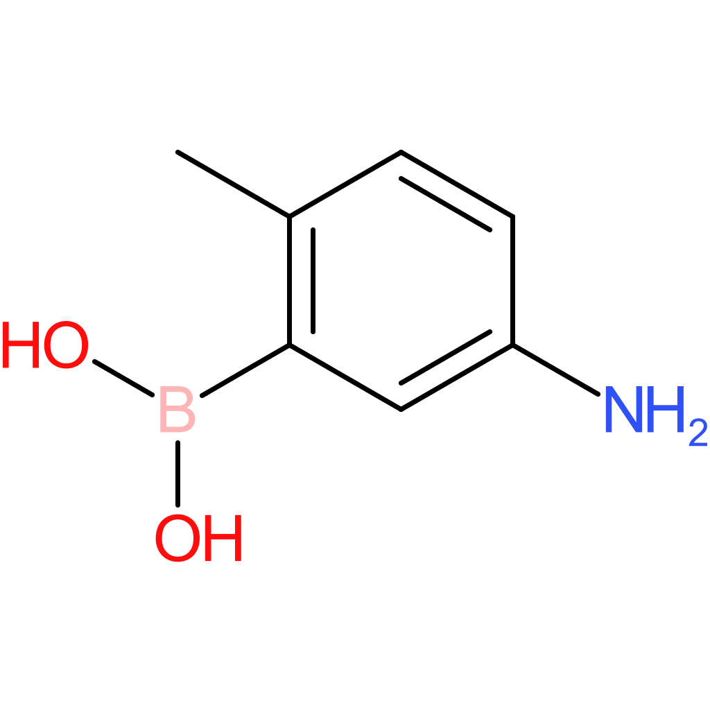 (5-amino-2-methylphenyl)boronic acid