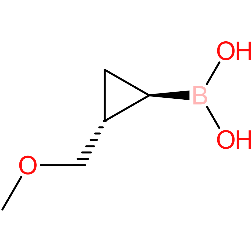boronic acid, b-[(1r,2r)-2-(methoxymethyl)cyclopropyl]-, rel-