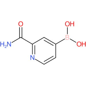 [2-(aminocarbonyl)-4-pyridinyl]boronic acid
