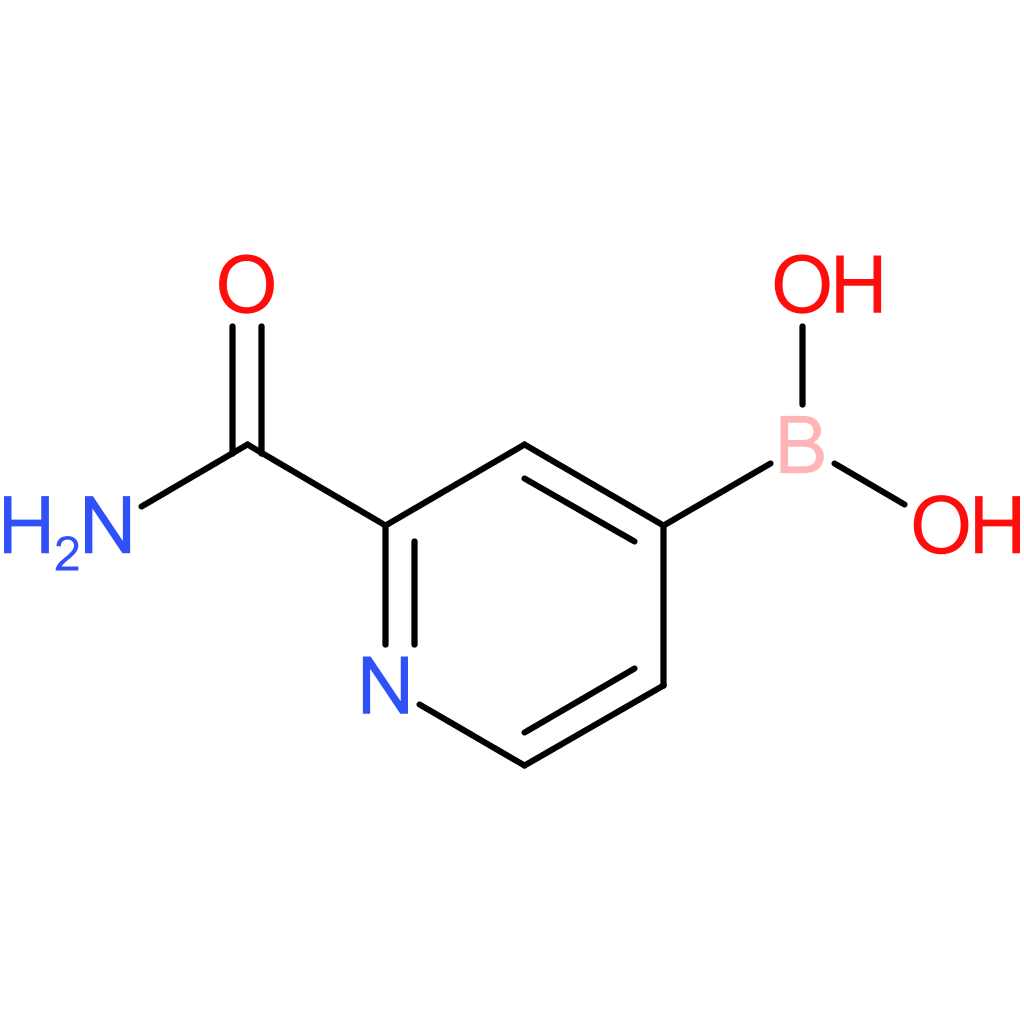 [2-(aminocarbonyl)-4-pyridinyl]boronic acid