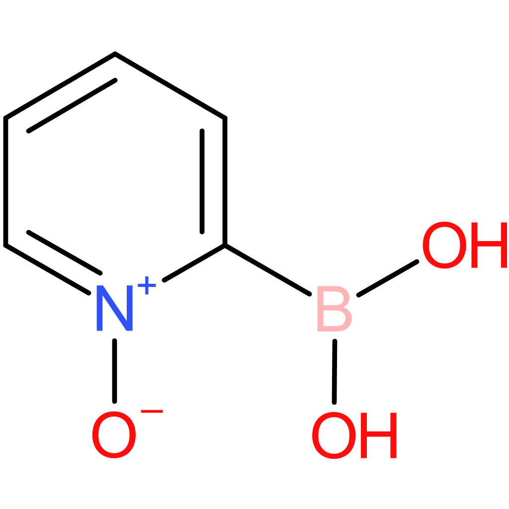 2-(dihydroxyboranyl)pyridin-1-ium-1-olate
