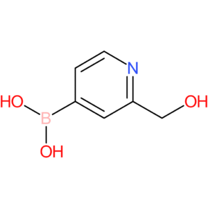 2-(hydroxymethyl)pyridine-4-boronic acid