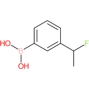 3-(1-fluoroethyl)phenylboronic acid