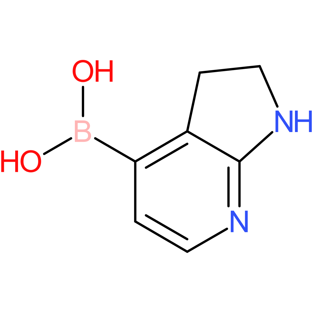 2,3-dihydro-1h-pyrrolo[2,3-b]pyridin-4-ylboronic acid