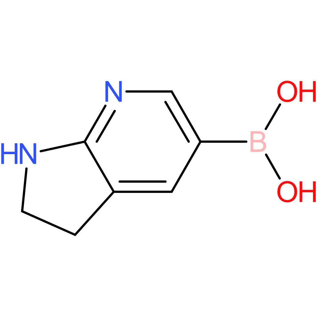 2,3-dihydro-1h-pyrrolo[2,3-b]pyridin-5-ylboronic acid