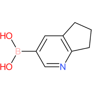 6,7-dihydro-5h-cyclopenta[b]pyridin-3-ylboronic acid