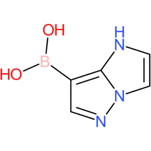 1h-imidazo[1,2-b]pyrazol-7-ylboronic acid
