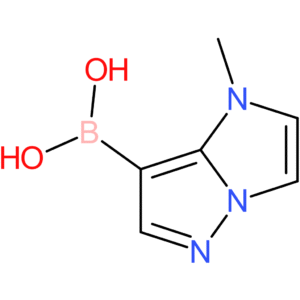 (1-methyl-1h-imidazo[1,2-b]pyrazol-7-yl)boronic acid