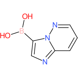 imidazo[1,2-b]pyridazin-3-ylboronic acid