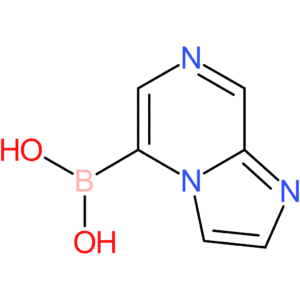 imidazo[1,2-a]pyrazin-5-ylboronic acid