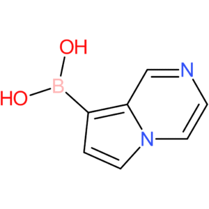 pyrrolo[1,2-a]pyrazin-8-ylboronic acid