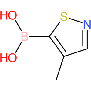 (4-methyl-5-isothiazolyl)boronic acid