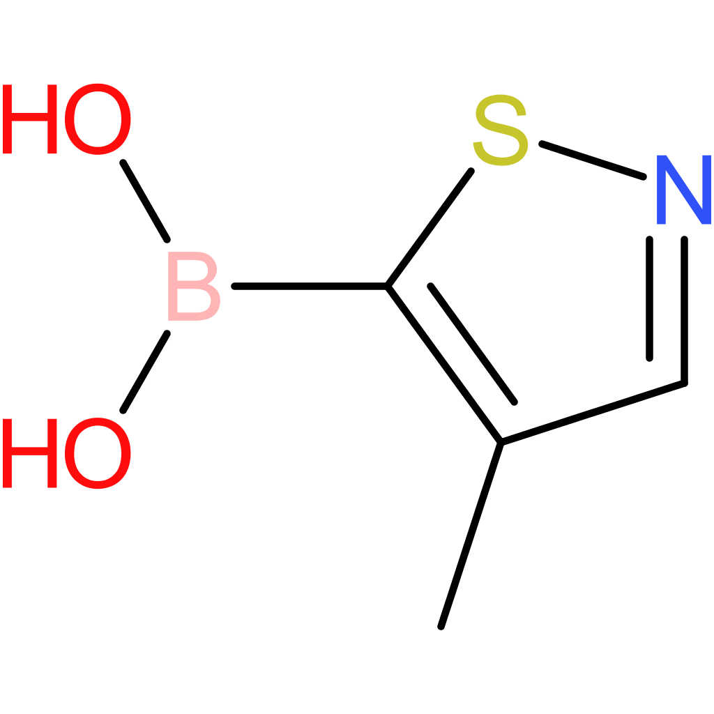 (4-methyl-5-isothiazolyl)boronic acid