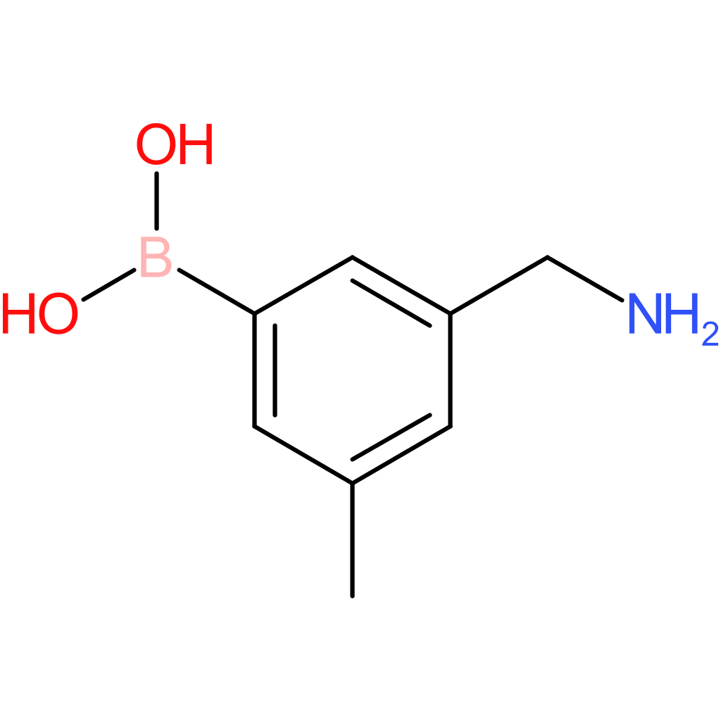 3-(aminomethyl)-5-methylphenylboronic acid