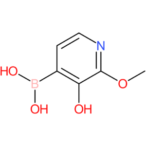 (3-hydroxy-2-methoxy-4-pyridinyl)boronic acid