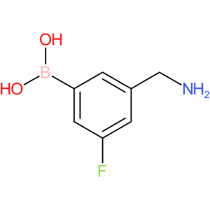 [3-(aminomethyl)-5-fluorophenyl]boronic acid