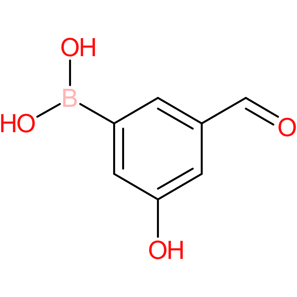 (3-formyl-5-hydroxyphenyl)boronic acid
