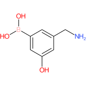 [3-(aminomethyl)-5-hydroxyphenyl]boronic acid