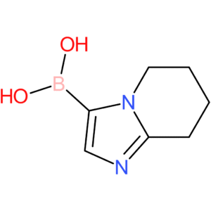 5,6,7,8-tetrahydroimidazo[1,2-a]pyridin-3-ylboronic acid