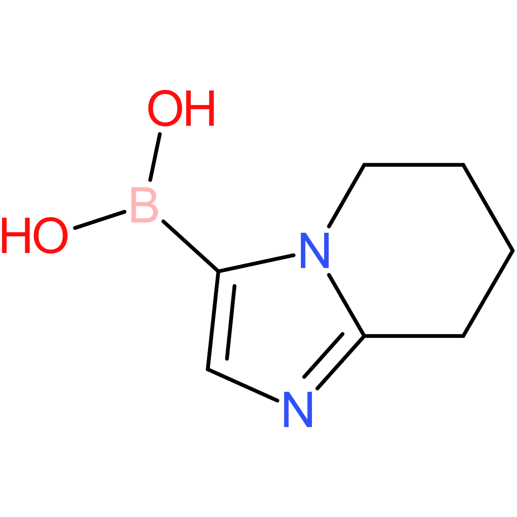 5,6,7,8-tetrahydroimidazo[1,2-a]pyridin-3-ylboronic acid