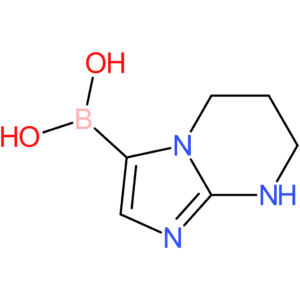5,6,7,8-tetrahydroimidazo[1,2-a]pyrimidin-3-ylboronic acid