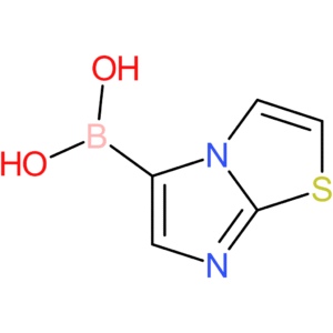 imidazo[2,1-b][1,3]thiazol-5-ylboronic acid