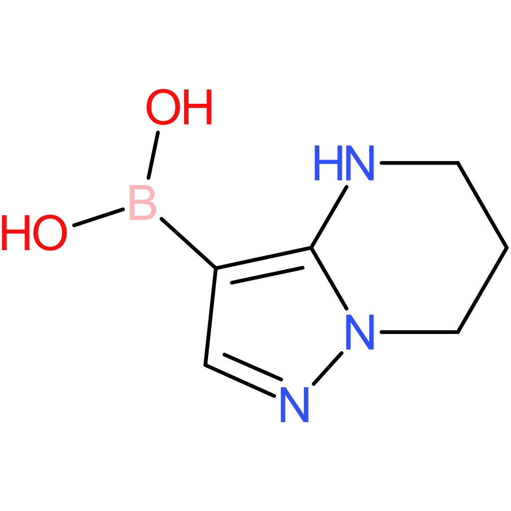 4,5,6,7-tetrahydropyrazolo[1,5-a]pyrimidin-3-ylboronic acid