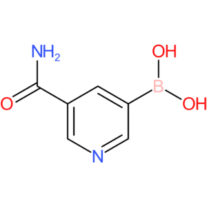 [5-(aminocarbonyl)-3-pyridinyl]boronic acid