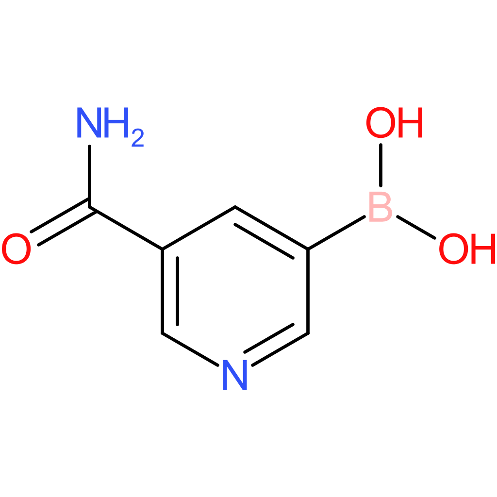 [5-(aminocarbonyl)-3-pyridinyl]boronic acid