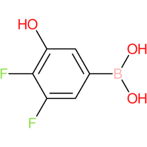 3,4-difluoro-5-hydroxyphenylboronic acid