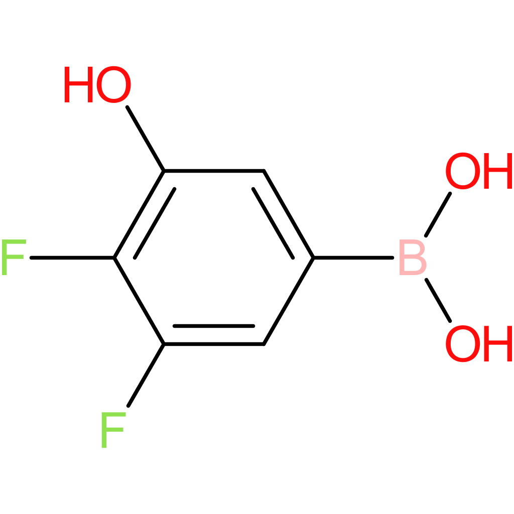 3,4-difluoro-5-hydroxyphenylboronic acid