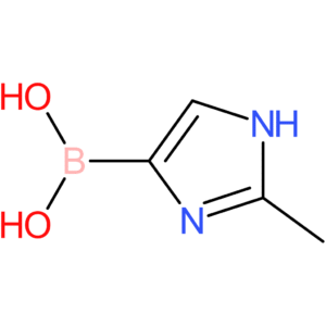(2-methyl-1h-imidazol-4-yl)boronic acid
