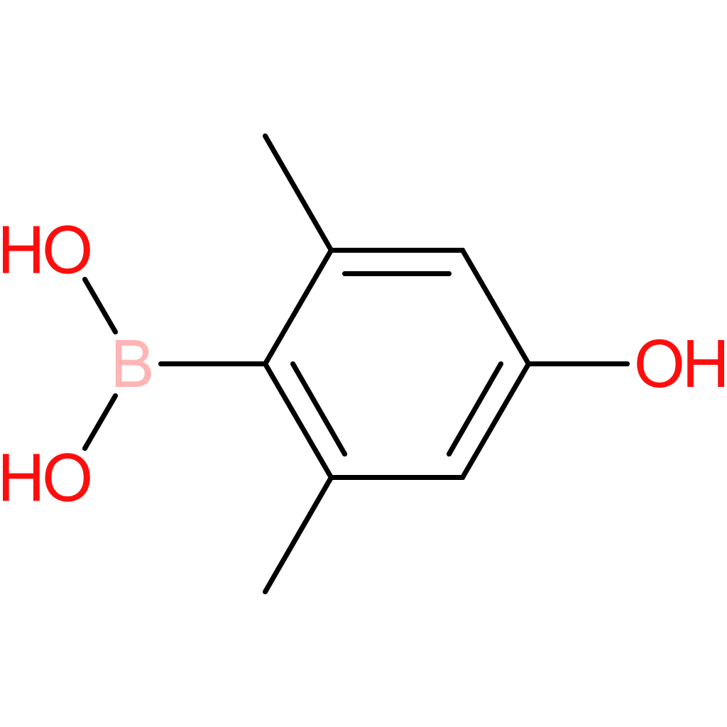 (4-hydroxy-2,6-dimethylphenyl)boronic acid
