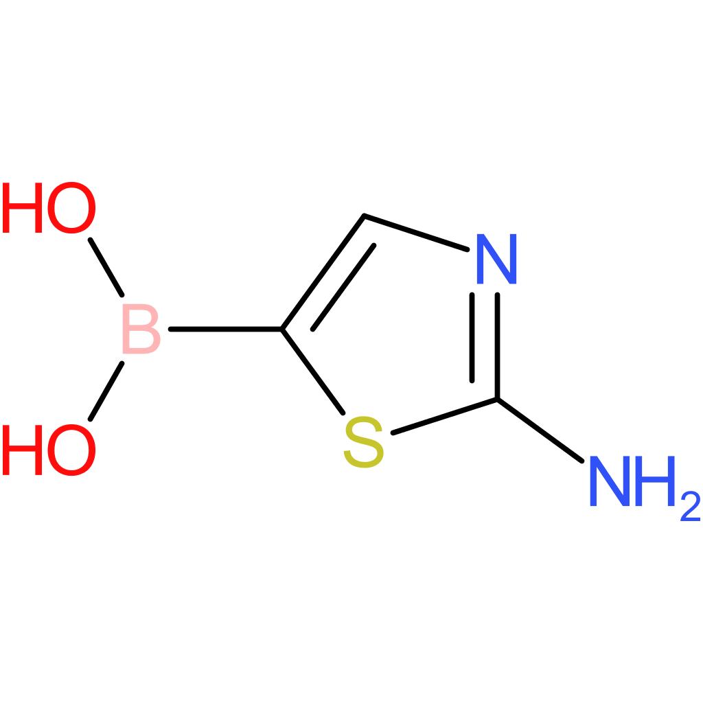(2-amino-1,3-thiazol-5-yl)boronic acid